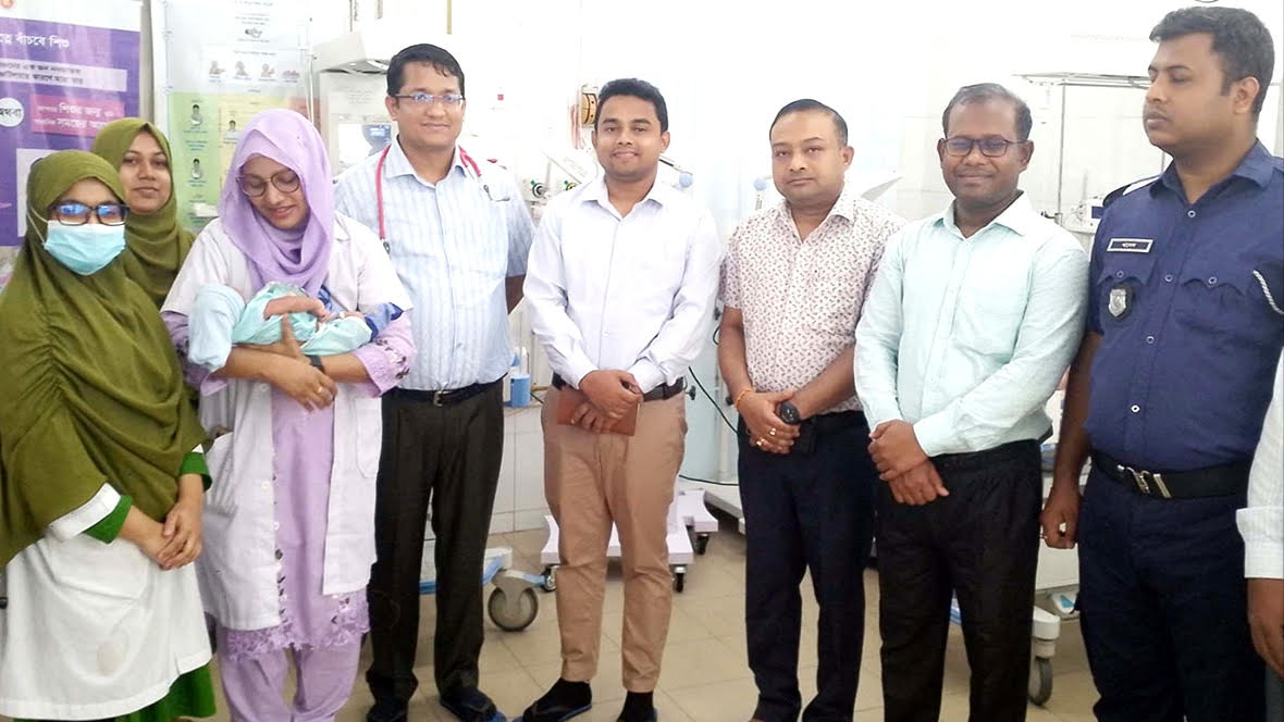 ২৭ দিনেও পরিচয় মেলেনি কুড়িয়ে পাওয়া সেই নবজাতকের, ঠাঁই হলো শিশু নিবাসে